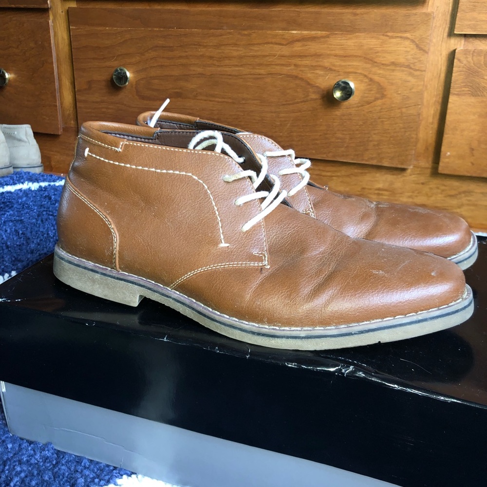 Brown Sonoma dress shoes